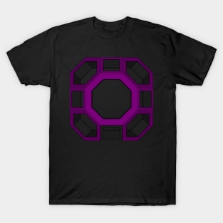 gmtrx lawal skeletal truncated cuboctahedron T-Shirt